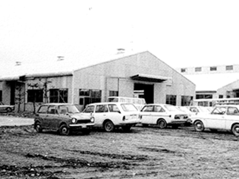 1972年 豊岡工場増築