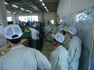 新入社員導入教育研修2日目【工場見学の様子パートⅢ】